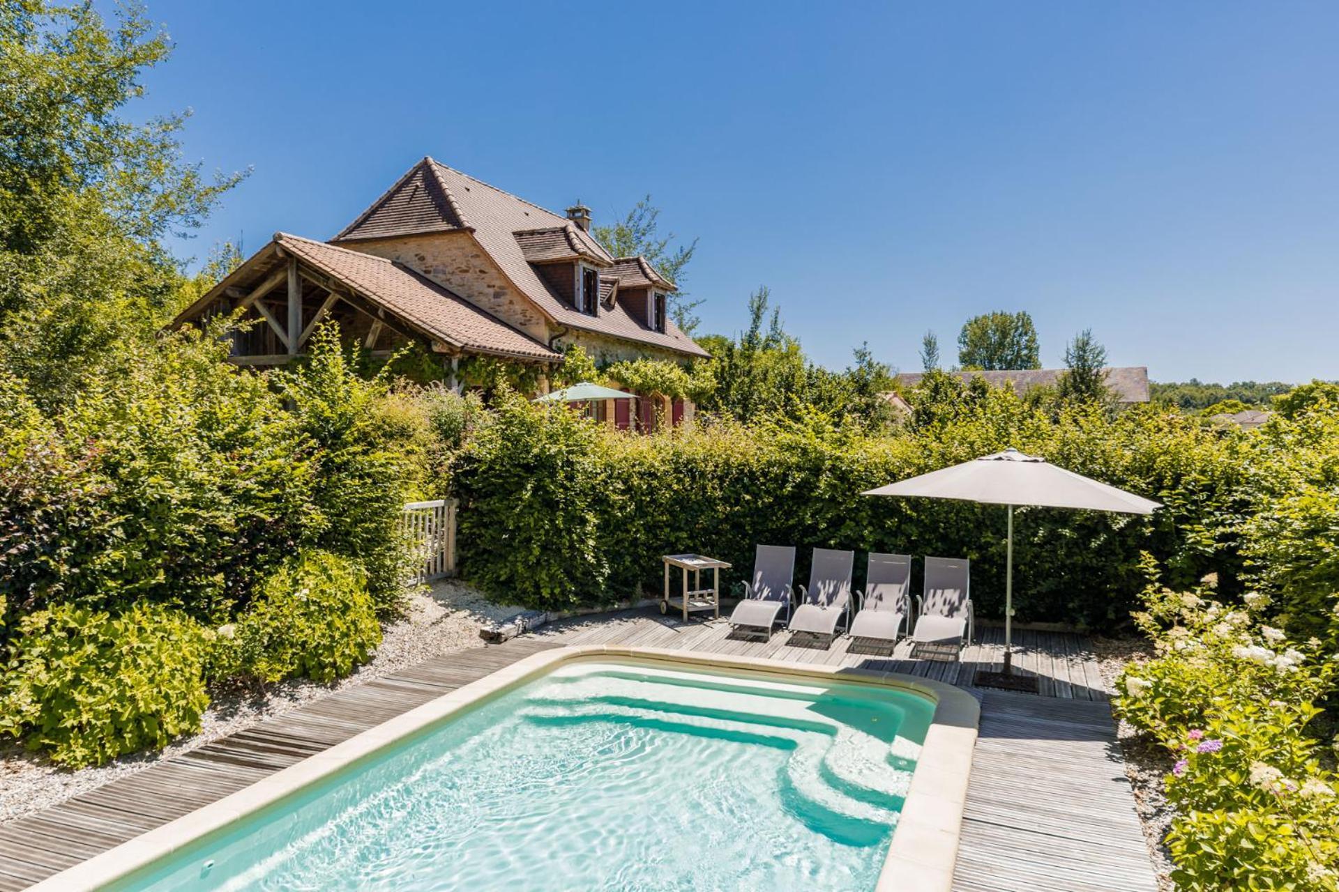 Domaine D'Essendieras Saint-Médard-dʼExcideuil Exteriör bild