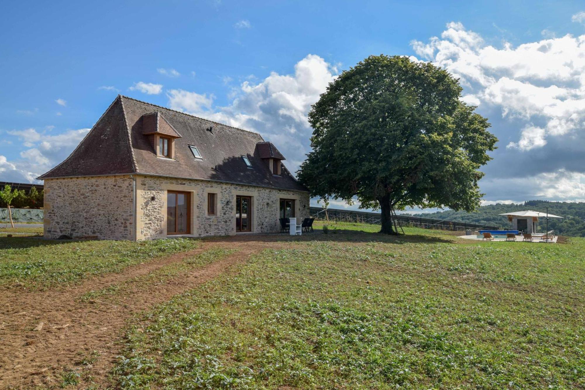 Domaine D'Essendieras Saint-Médard-dʼExcideuil Exteriör bild
